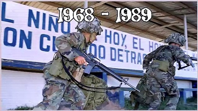 history of dictatorship in panama manuel noriega and omar torrijos