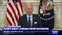 Joe Biden propose des cadeaux pour inciter les Américains réticents à se faire vacciner
