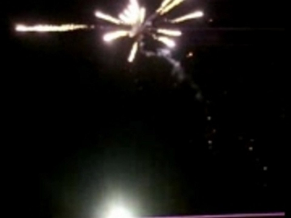 FEU D'ARTIFICE 2007