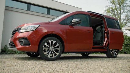 2021 Renault Kangoo Design Preview