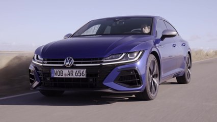 Volkswagen Arteon R Fastback Driving Video
