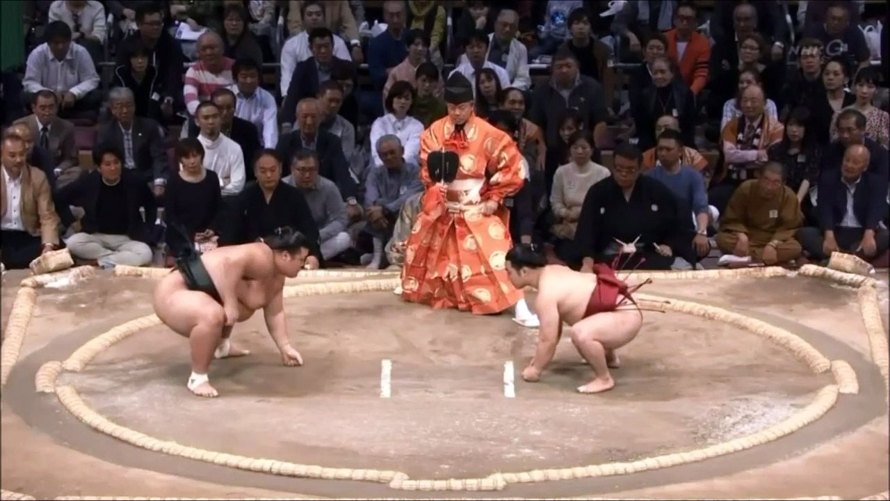豊山 vs 炎鵬 2019年大相撲九州場所8日目 20191117