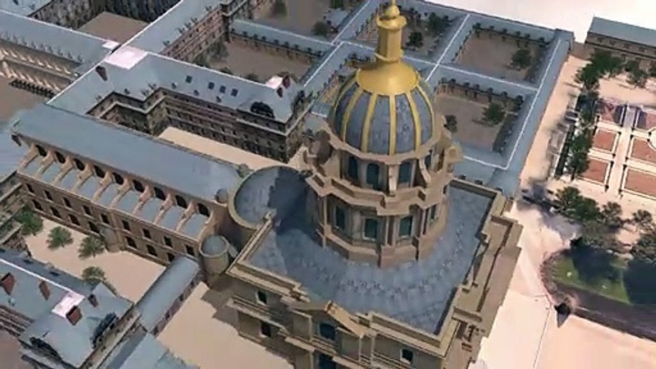 Videografik: Napoleons Ruhestätte - der Invalidendom in Paris