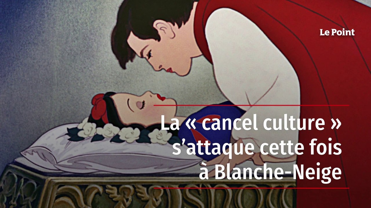 La « cancel culture » s’attaque cette fois à Blanche-Neige