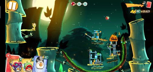 Angry Birds 2 Daily challenge Today | Chuck's Wednesday challenge Today - Gameplay  @JV Games
