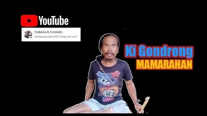 Ki gondrong mamarahan part2 video viral komedi lu-360p