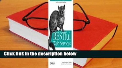 About For Books  RESTful Web Services  For Free