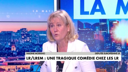 Nadine Morano : «Cela mériterait aussi une clarification sur la ligne politique que nous devons incarner»
