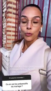 Marine Lorphelin évoque son mariage en suspend avec Christophe - Instagram