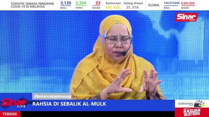 [LIVE] Rahsia di sebalik al-Mulk