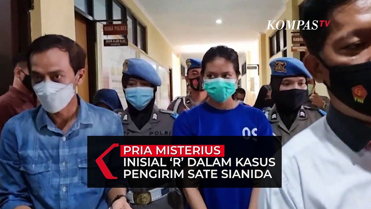 Sosok Pria Misterius Inisial 'R' Dalam Kasus Pengirim Takjil Sate Sianida