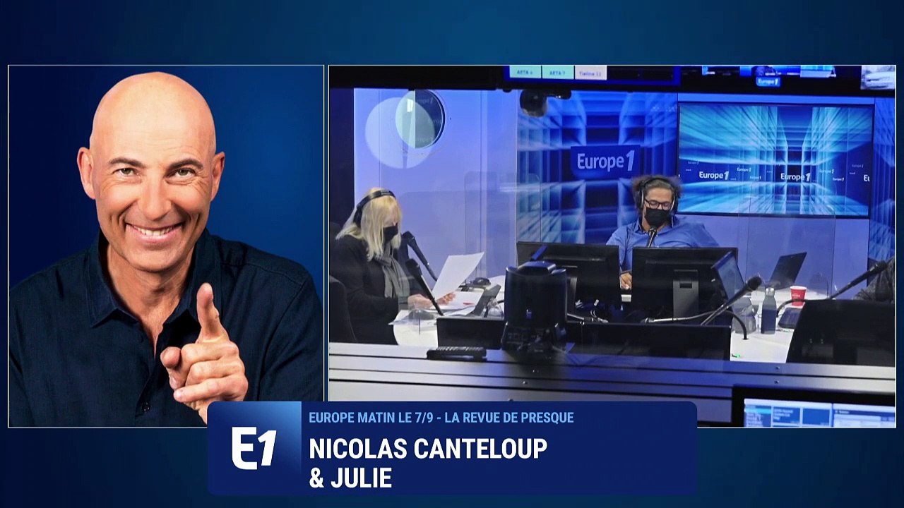 Olivier Véran : "Pour un vaccin injecté, un passeport terrasse est offert !" (Canteloup)