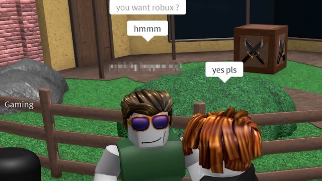 Playing MURDER MYSTERY 2 with BACON (ROBLOX) 