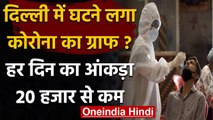 Delhi में Coronavirus से हल्की राहत, स्वस्थ होने वालों की संख्या बढ़ी । वनइंडिया हिंदी