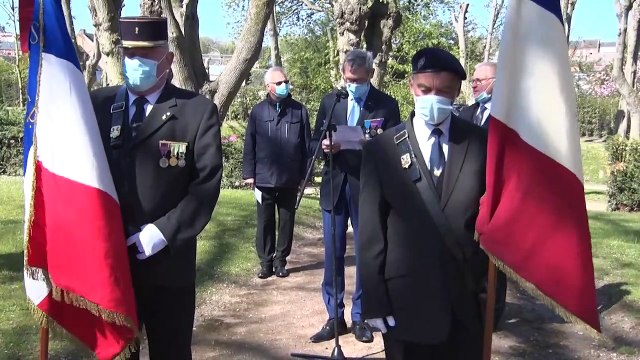 journée nationale du souvenir des Victimes et des héros de la déportation 01 05 21