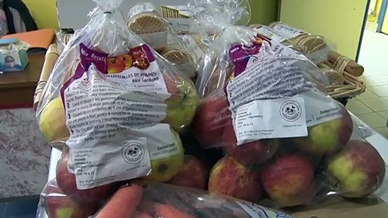 des produits offerts par le département au magasin solidaire 01 05 21