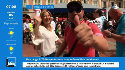 05/05/2021 - La matinale de France Bleu Azur