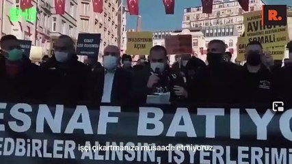 128 saniyelik 'tam' kapanma videosu