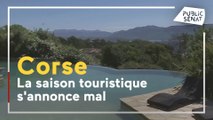 Corse : inquiétude chez les professionnels du tourisme