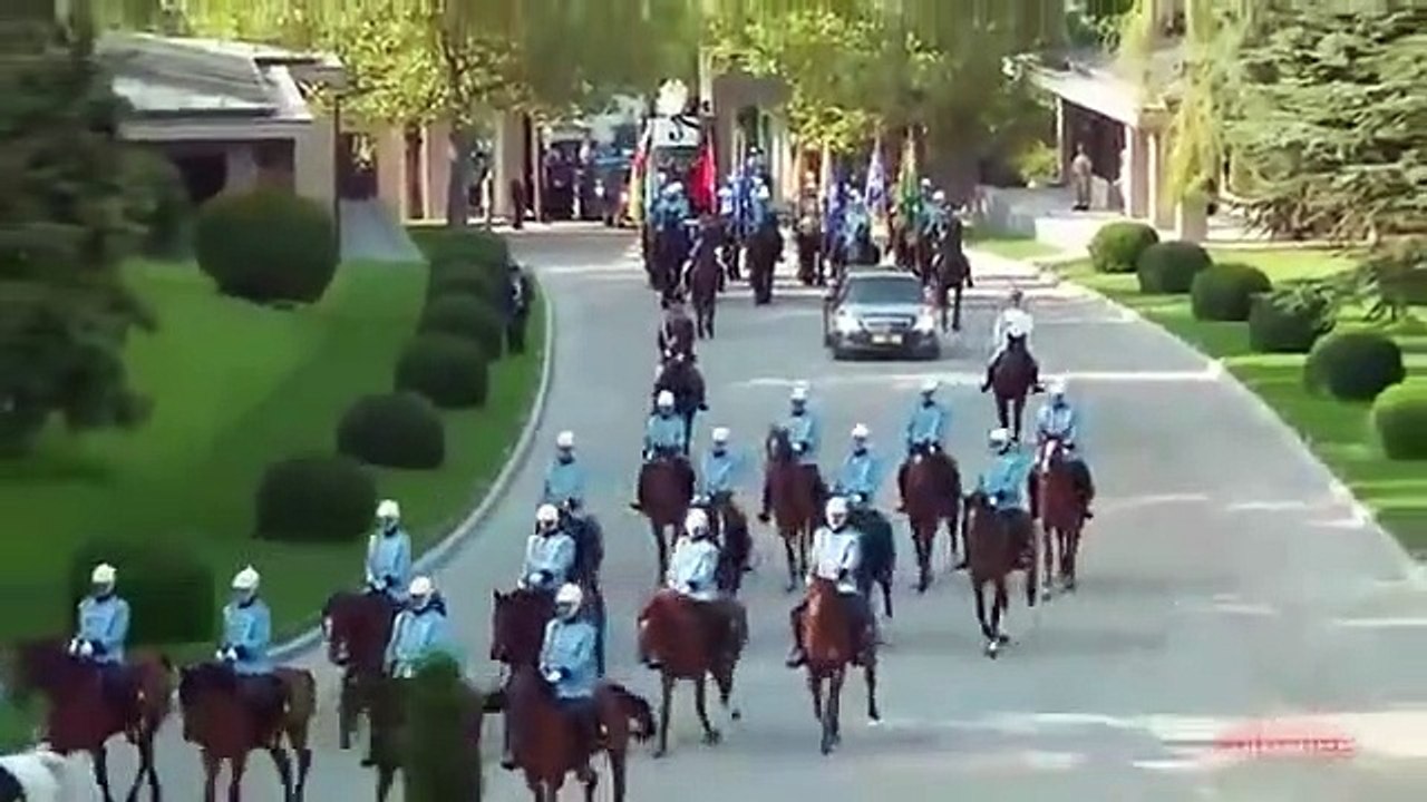 Yeni Başkomutan Recep Tayyip Erdoğan klibi