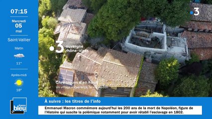 05/05/2021 - La matinale de France Bleu Drôme Ardèche