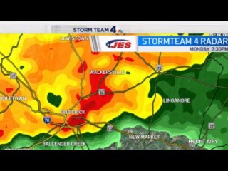 Flood Warning Issued for Frederick County Maryland | Moon TV News