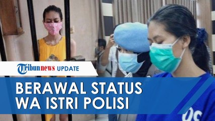 Viral Foto Nani Pengirim Sate Beracun Berdaster Dalam Sel, Berawal dari Status WA Istri Polisi