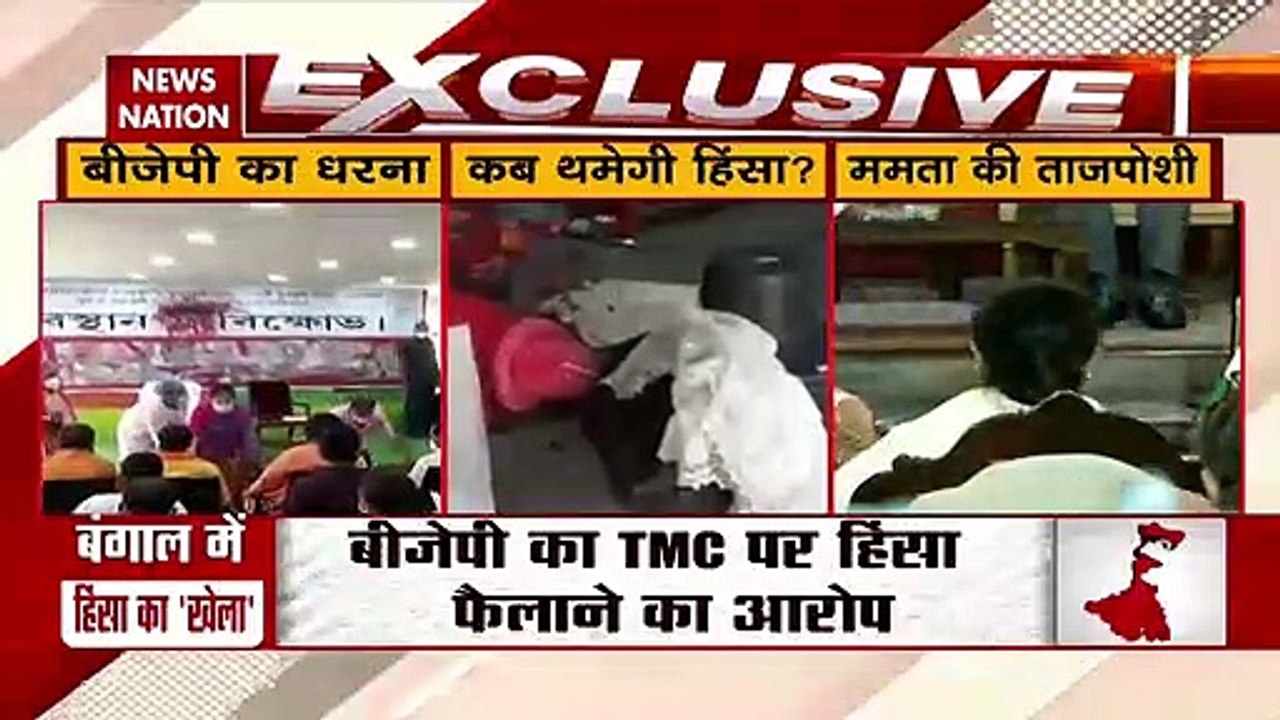 JP Nadda to return to Bengal,BJP to hold nationwide dharna against TMC