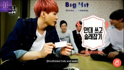 BTS 2014 Bokbulbok   Lucky Draw [Episode 3]
