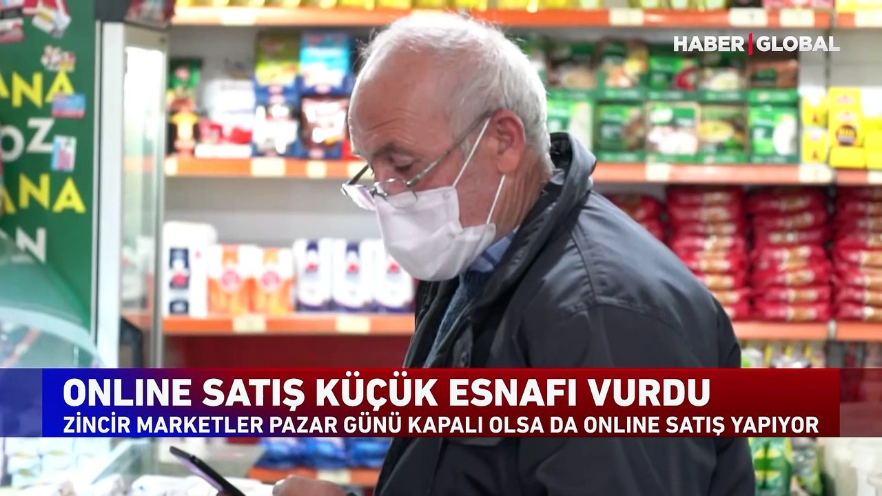 Online satış küçük esnafı vurdu! Bakkallar siftah bile yapamadı
