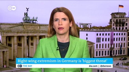 Germany reports record high of far-right crimes _ DW News