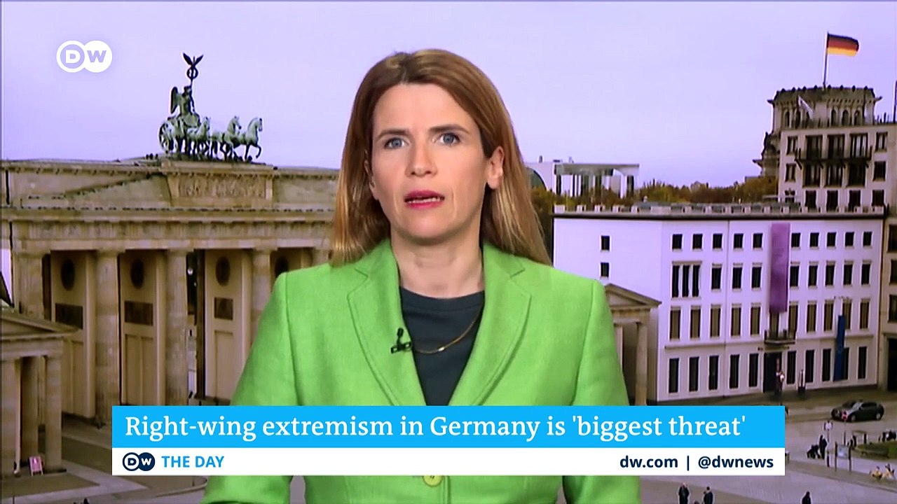 Germany reports record high of far-right crimes _ DW News