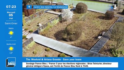 05/05/2021 - La matinale de France Bleu Nord