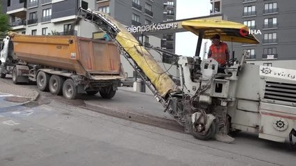 Nilüfer'de konforlu ulaşım için asfalt seferberliği