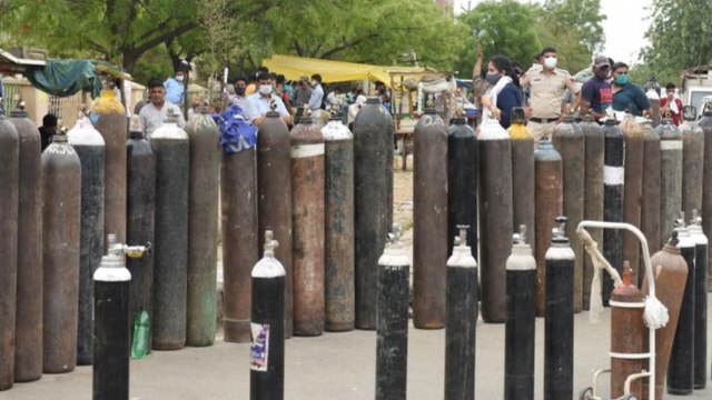 Centre moves SC on HC showcause notice over oxygen crisis