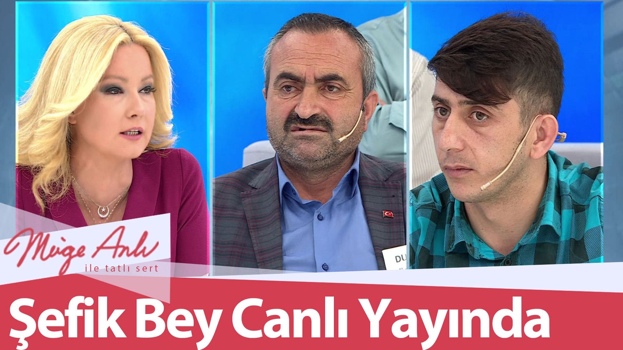 Müberya'nın eski eşi Şefik Çelik canlı yayında....