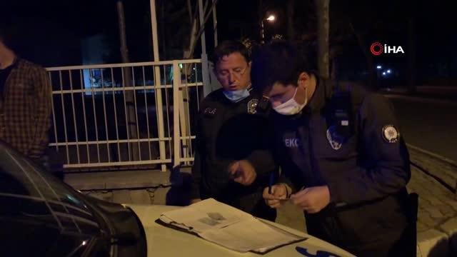 Kısıtlamayı ihlal etti, cüzdanını gösterip Cebimde bir kuruş para yok. Vicdanınıza kalmış dedi