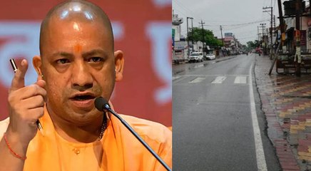 उत्तर प्रदेश में फिर बढ़ाया गया लॉकडाउन, अब 10 मई तक रहेंगी पाबंदियां