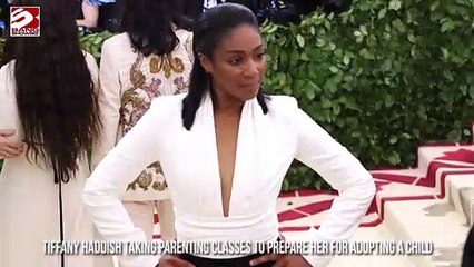 Tiffany Haddish taking parenting classes to prepare her for adoption role