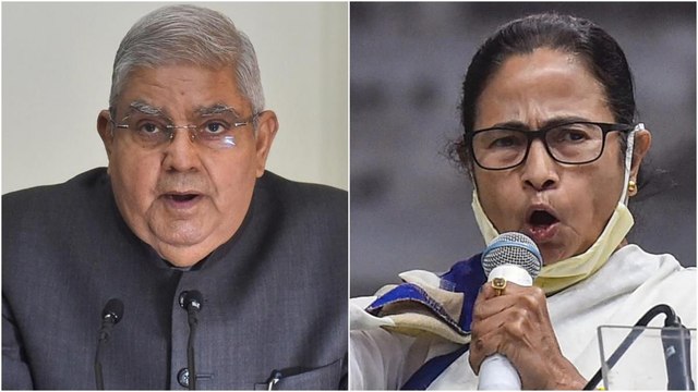 Tussle will continue between Mamata and Dhankhar!