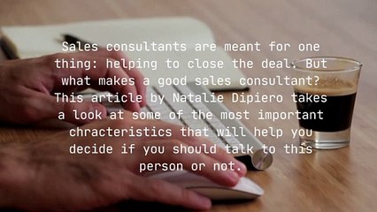 Do this to Become a Productive Sales Consultant: Natalie Dipiero