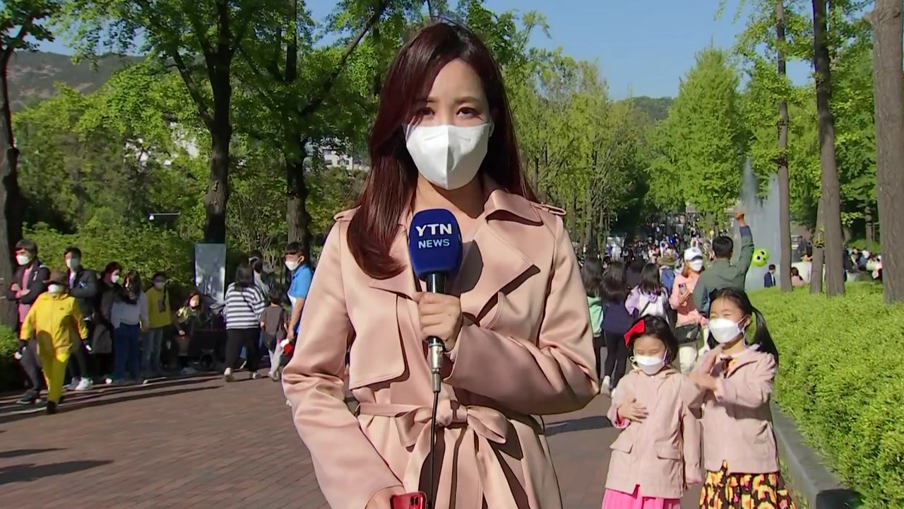 [날씨] 어린이날 강풍에 황사 가능성↑...내일 맑고 일교차 / YTN