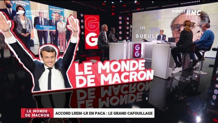 Le monde de Macron : Accord LREM-LR en Paca, le grand cafouillage – 05/05