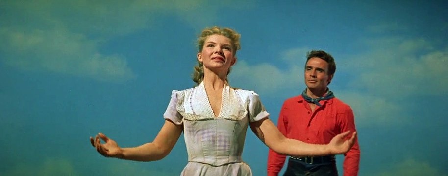 Oklahoma! 1955 | hollywood musicals | best romantic movie scences from Classic Hollywood | 1950's movies