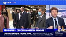 Élections régionales: Éric Dupond-Moretti en discussion pour se présenter dans les Hauts-de-France