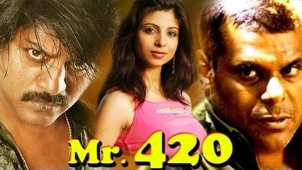 Mr 420 | Full Hindi Dubbed Action Movie | Balaji | Ekta Khosla | Full HD Movie