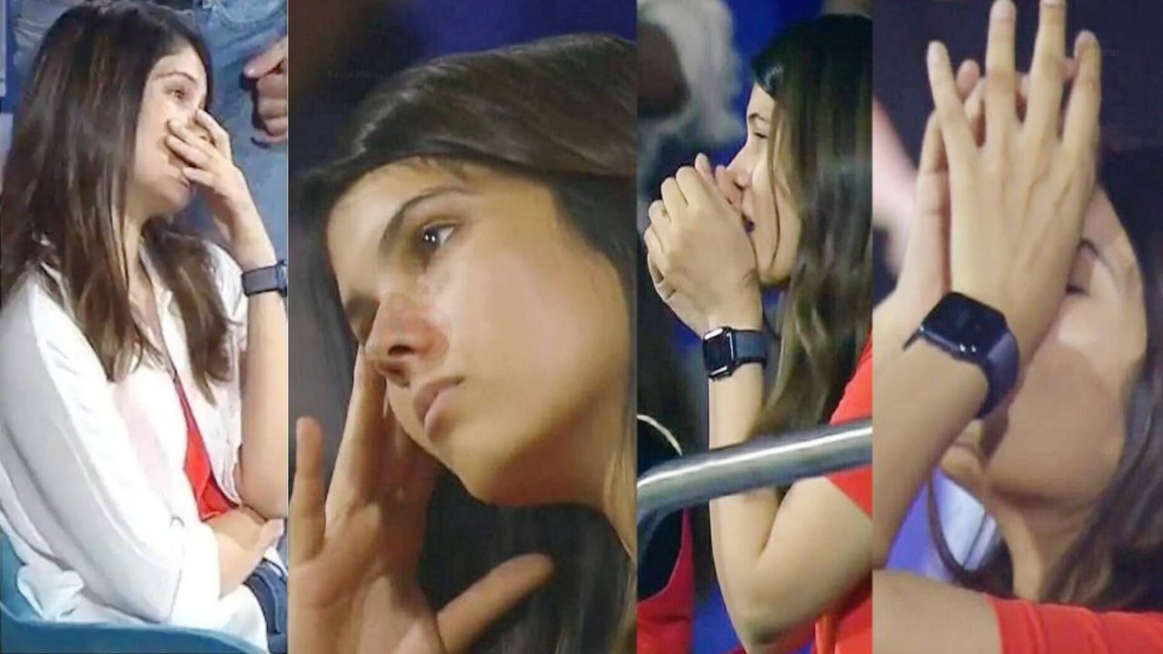 Kaviya Maran Cries - IPL 2021 Suspended కావ్యా పాపను ఏడిపించారు కదరా? ఉసురు తగిలింది...!!