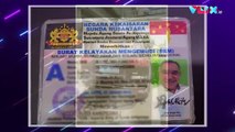 Warga Kekaisaran Sunda Nusantara Ditilang Polisi