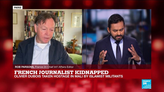 French journalist kidnapped: Olivier Dubois taken hostage in Mali by islamist militants