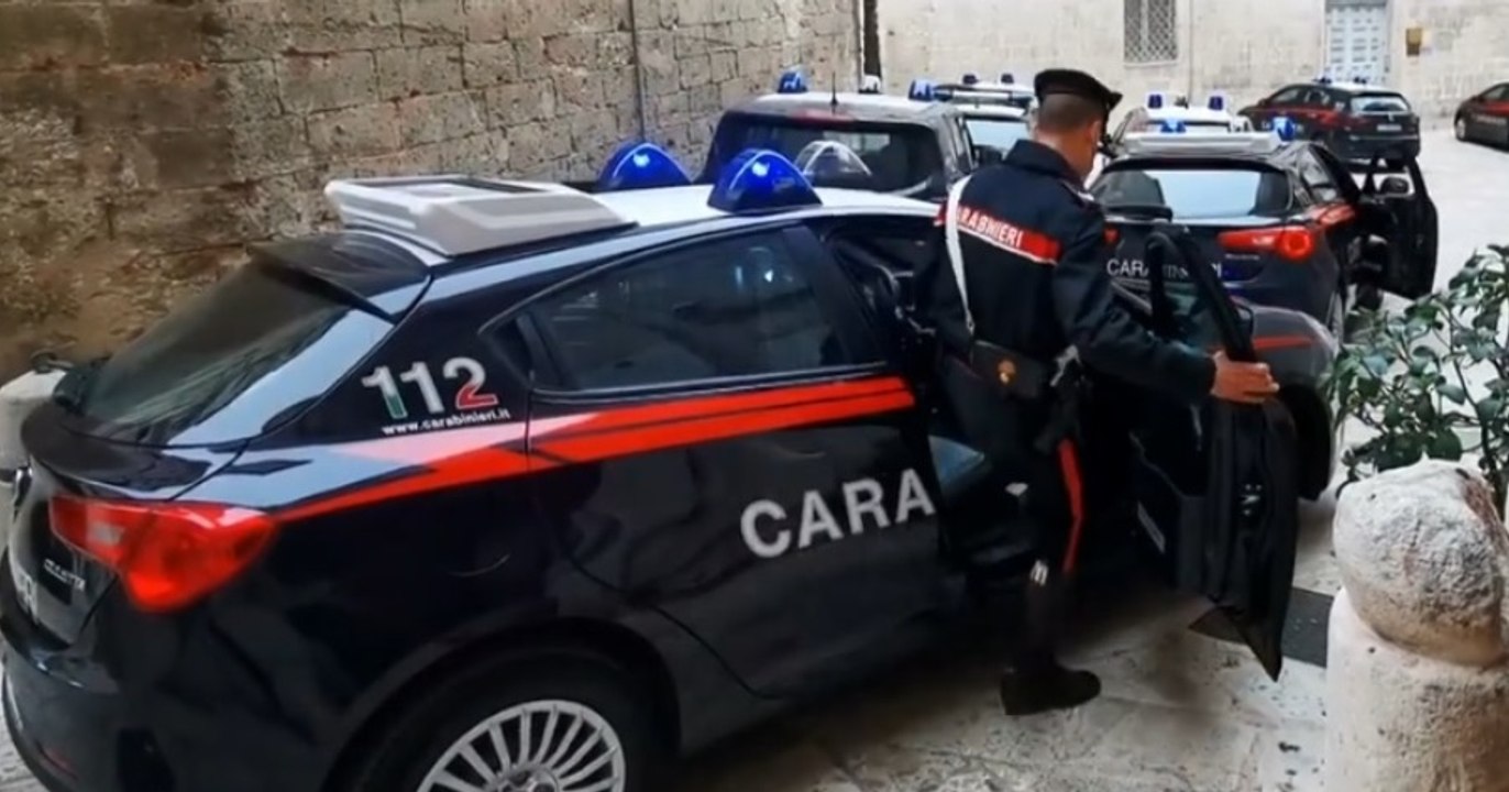 Auto rubate a Bari e smontate nel Foggiano: 5 arresti (05.05.21)
